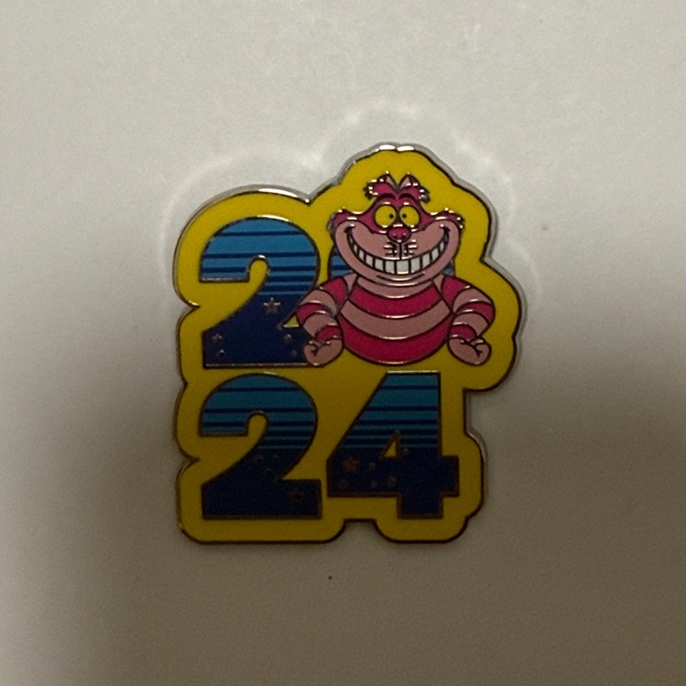 Disney Pin - 2024 Pin Set - Cheshire Cat